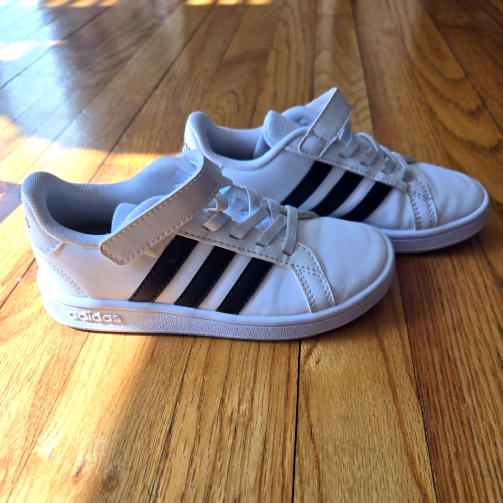 Little Boy Adidas Sneakers